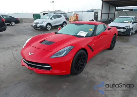 2015 Chevrolet Corvette Stingray from USA, damaged, VIN 1G1YD2D75F5105048